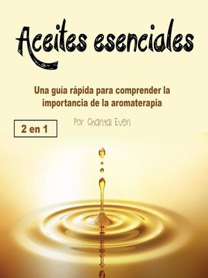 cover image of Aceites esenciales